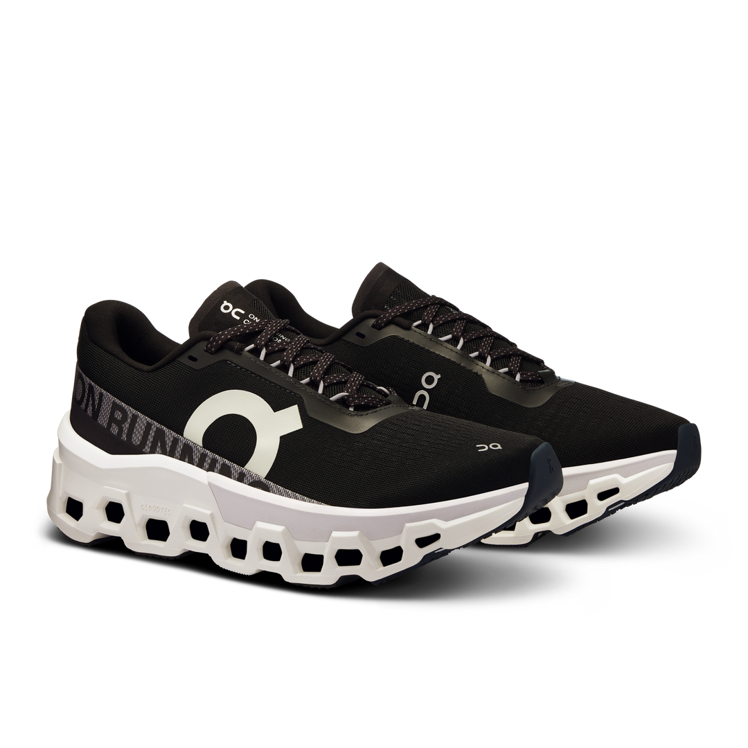 ON Womens Cloudmonster 2 - Black/Frost