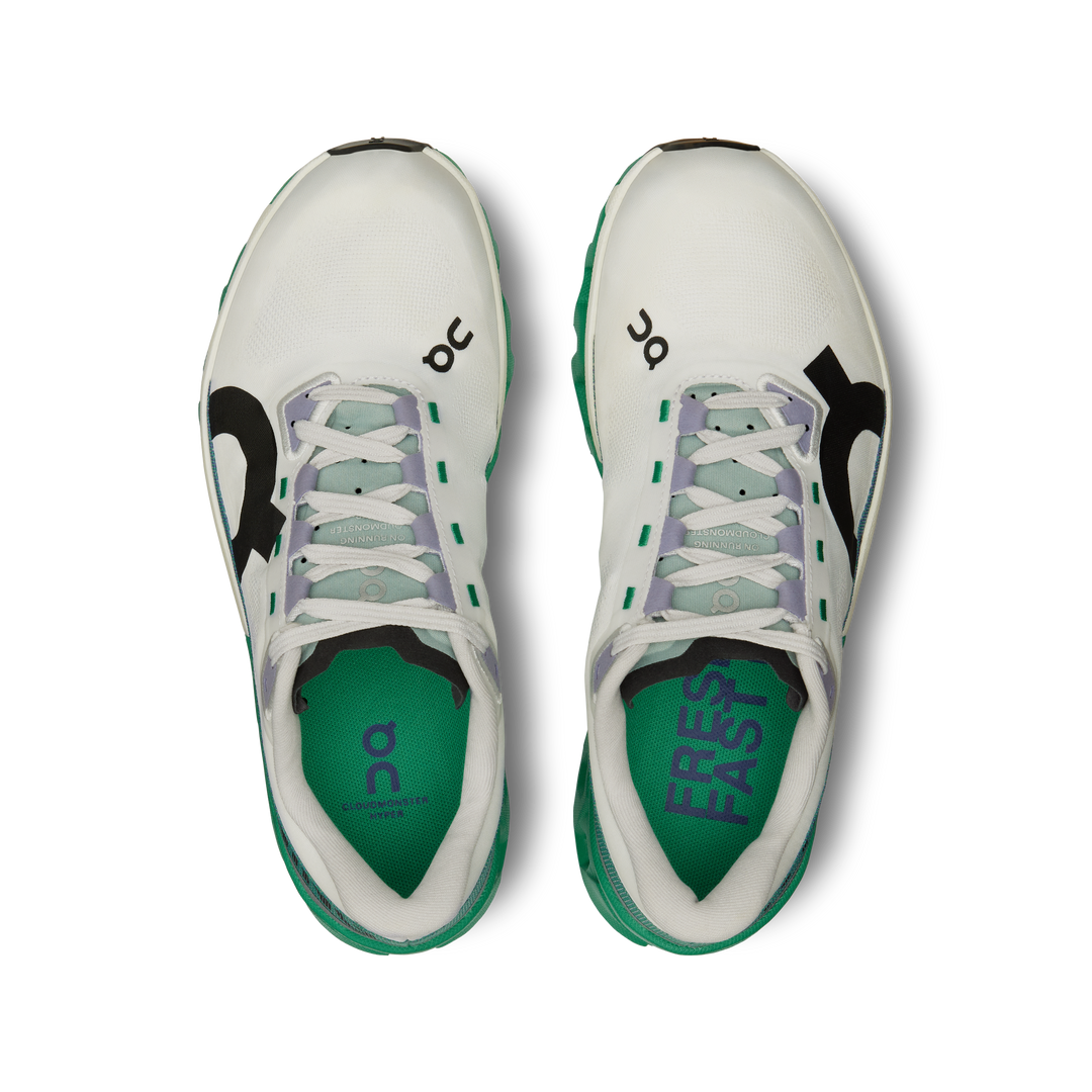 ON Womens Cloudmonster Hyper - White/Mint