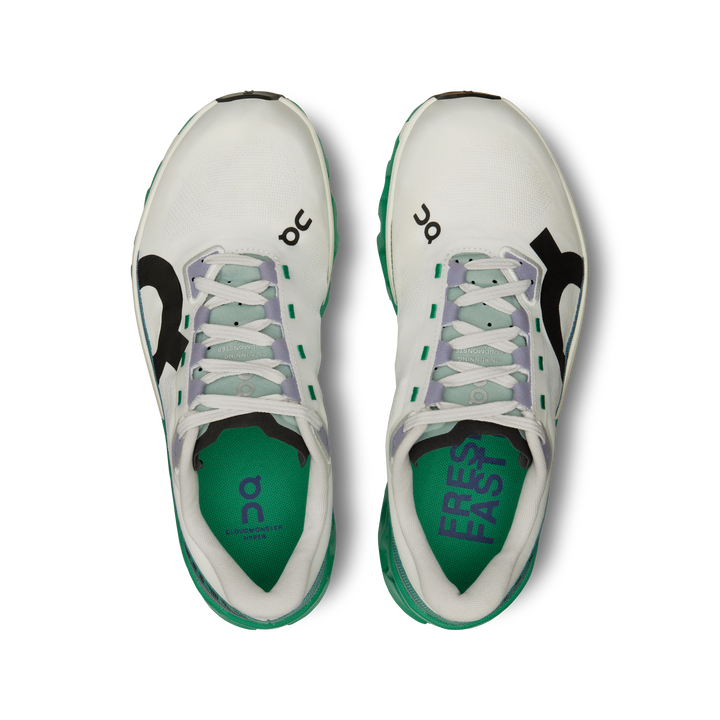 ON Womens Cloudmonster Hyper - White/Mint