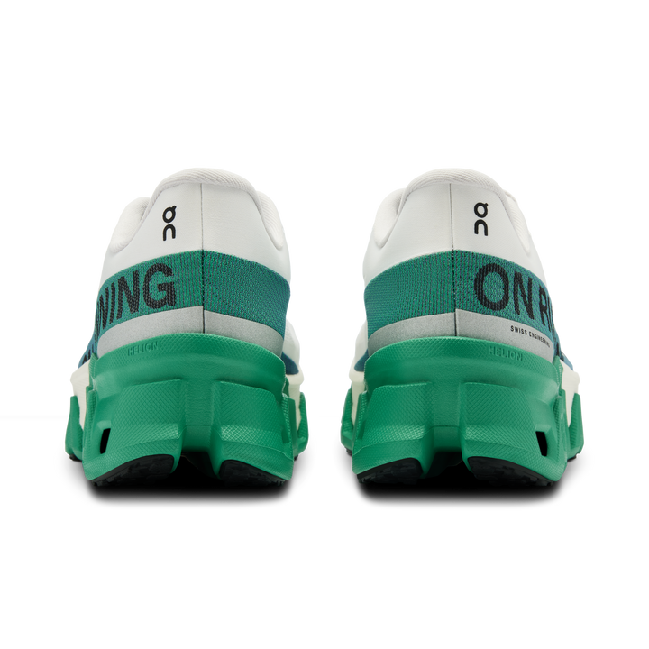 ON Womens Cloudmonster Hyper - White/Mint