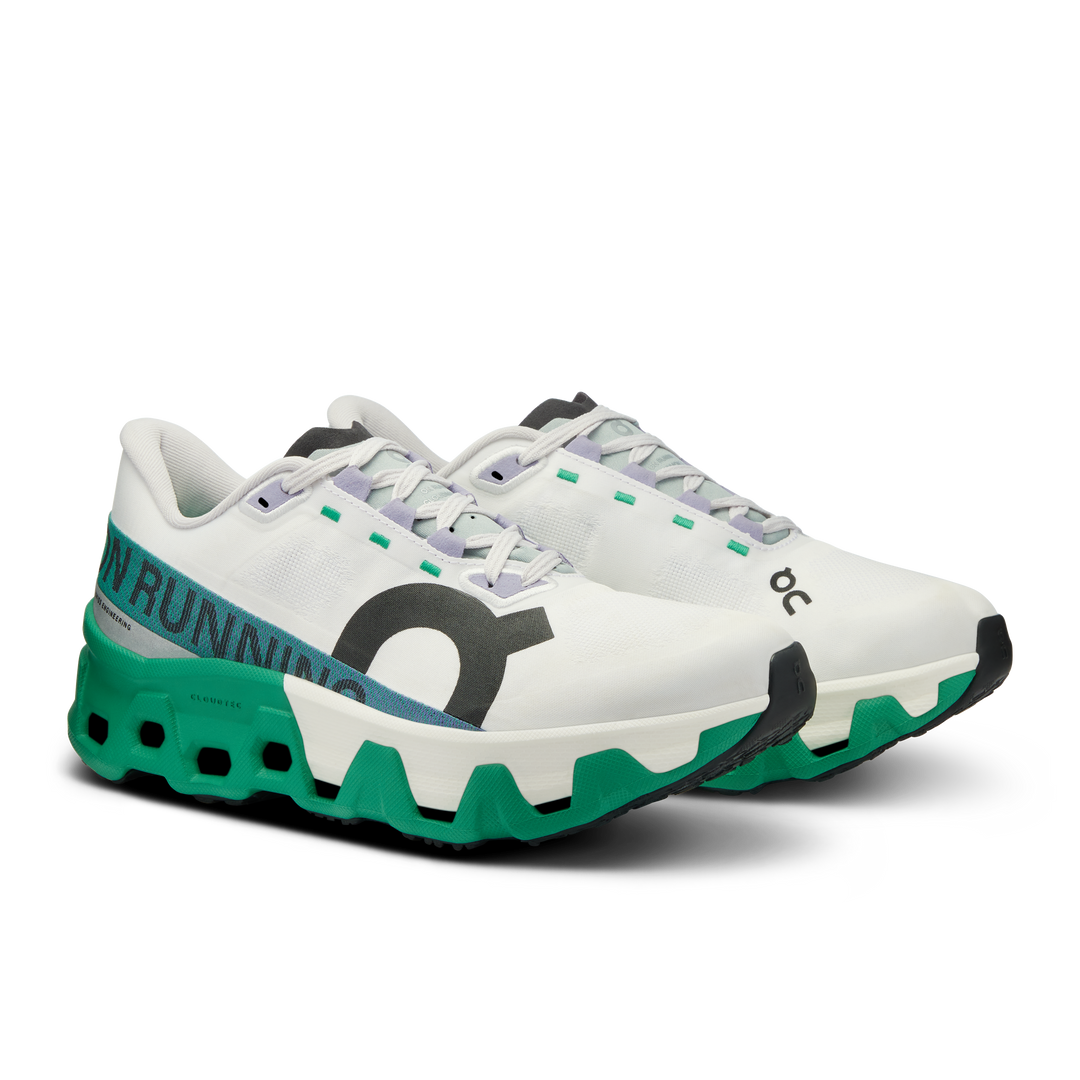 ON Womens Cloudmonster Hyper - White/Mint