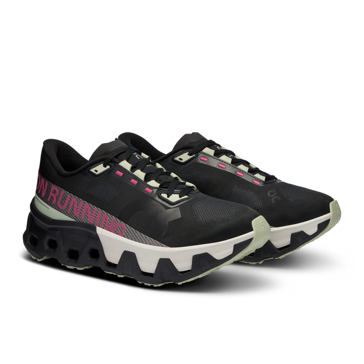 ON Womens Cloudmonster Hyper - Iron/Black