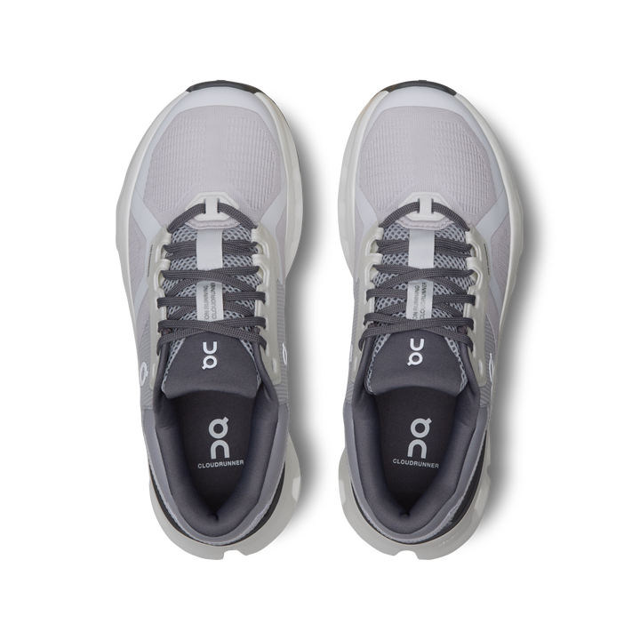 ON Womens Cloudrunner 2 - Frost/White - Stability