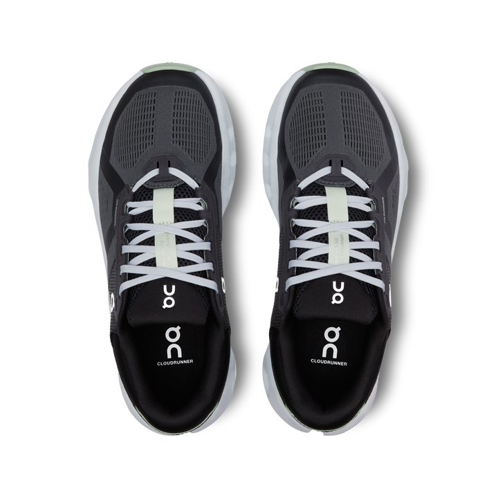 ON Womens Cloudrunner 2 - Shadow/Lima - Stability