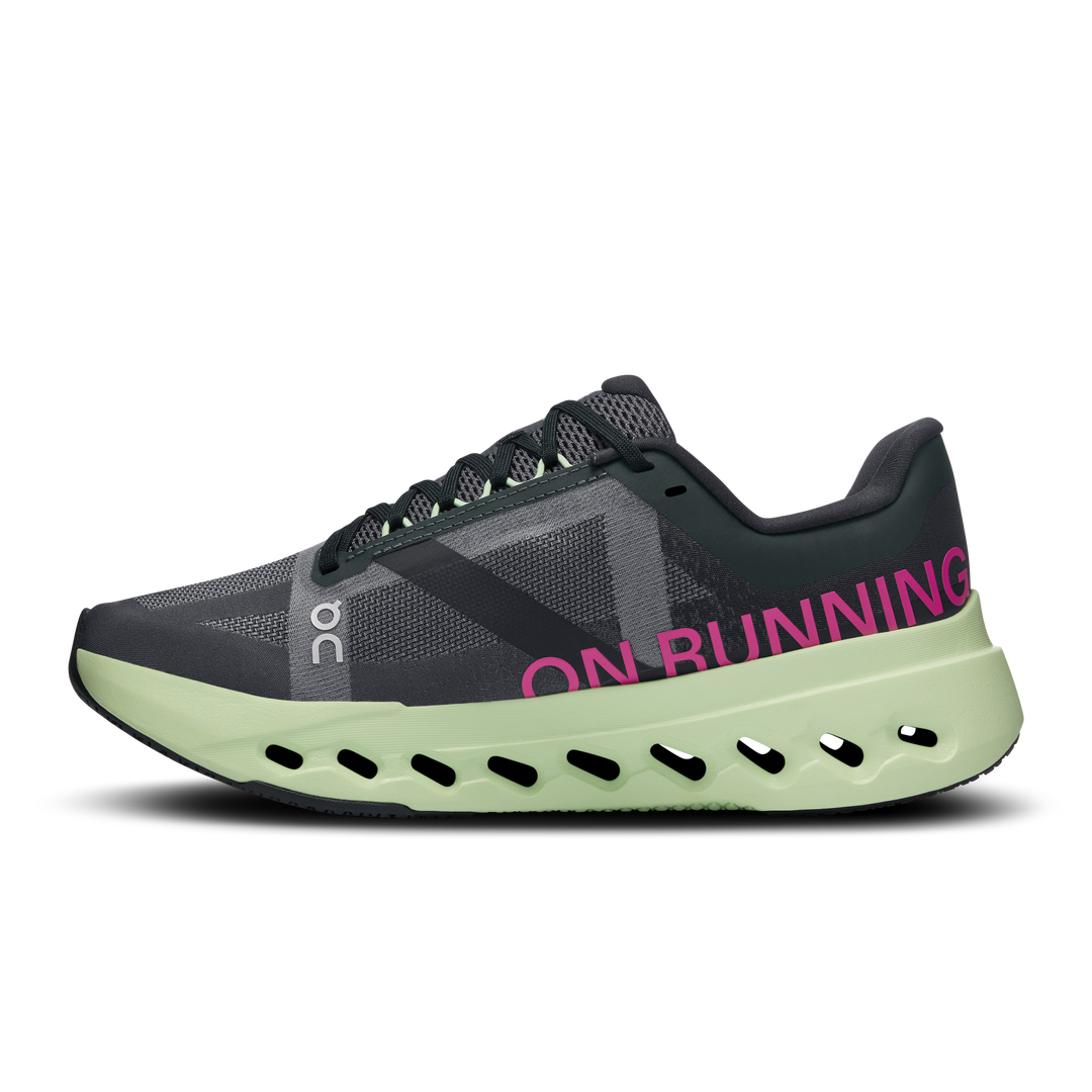 ON Womens Cloudsurfer Next - Black/Lima