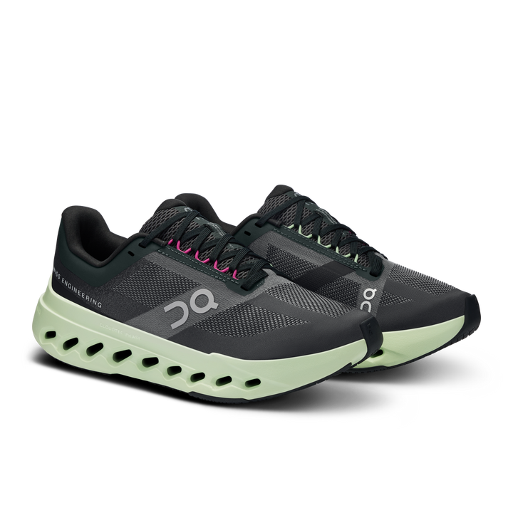 ON Womens Cloudsurfer Next - Black/Lima