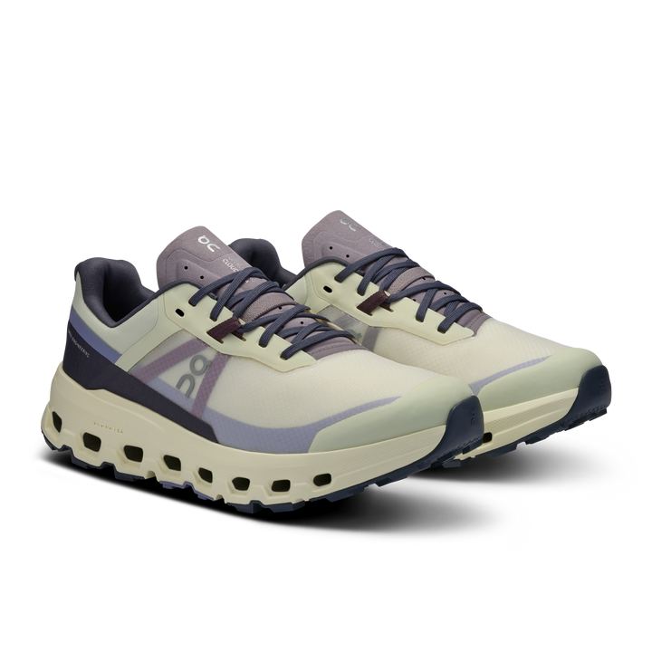 ON Womens Cloudvista 2 - Seedling/Mulberry - Trail