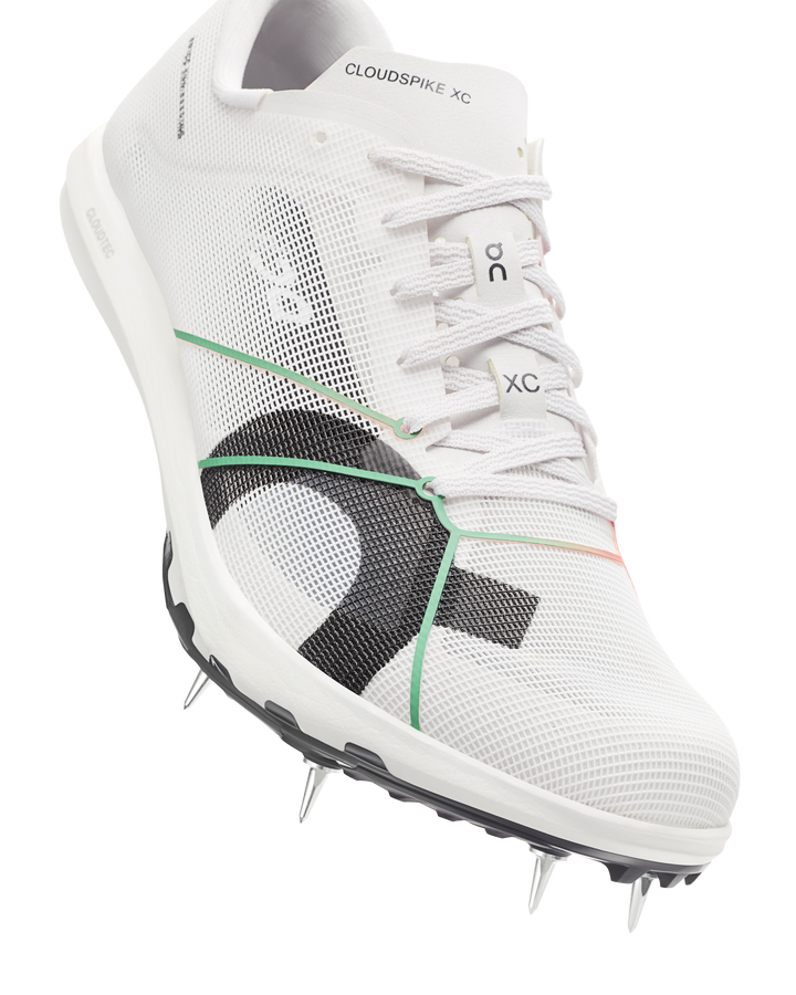 On Womens Cloudspike XC - Frost/White