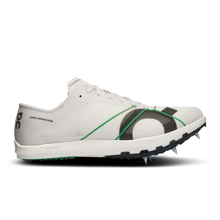 On Womens Cloudspike XC - Frost/White