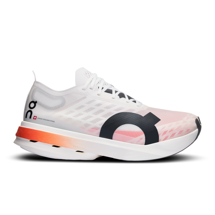 ON Womens Cloudboom Strike - White/Black