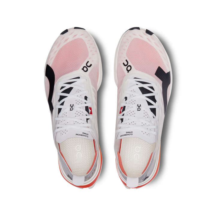 ON Womens Cloudboom Strike - White/Black