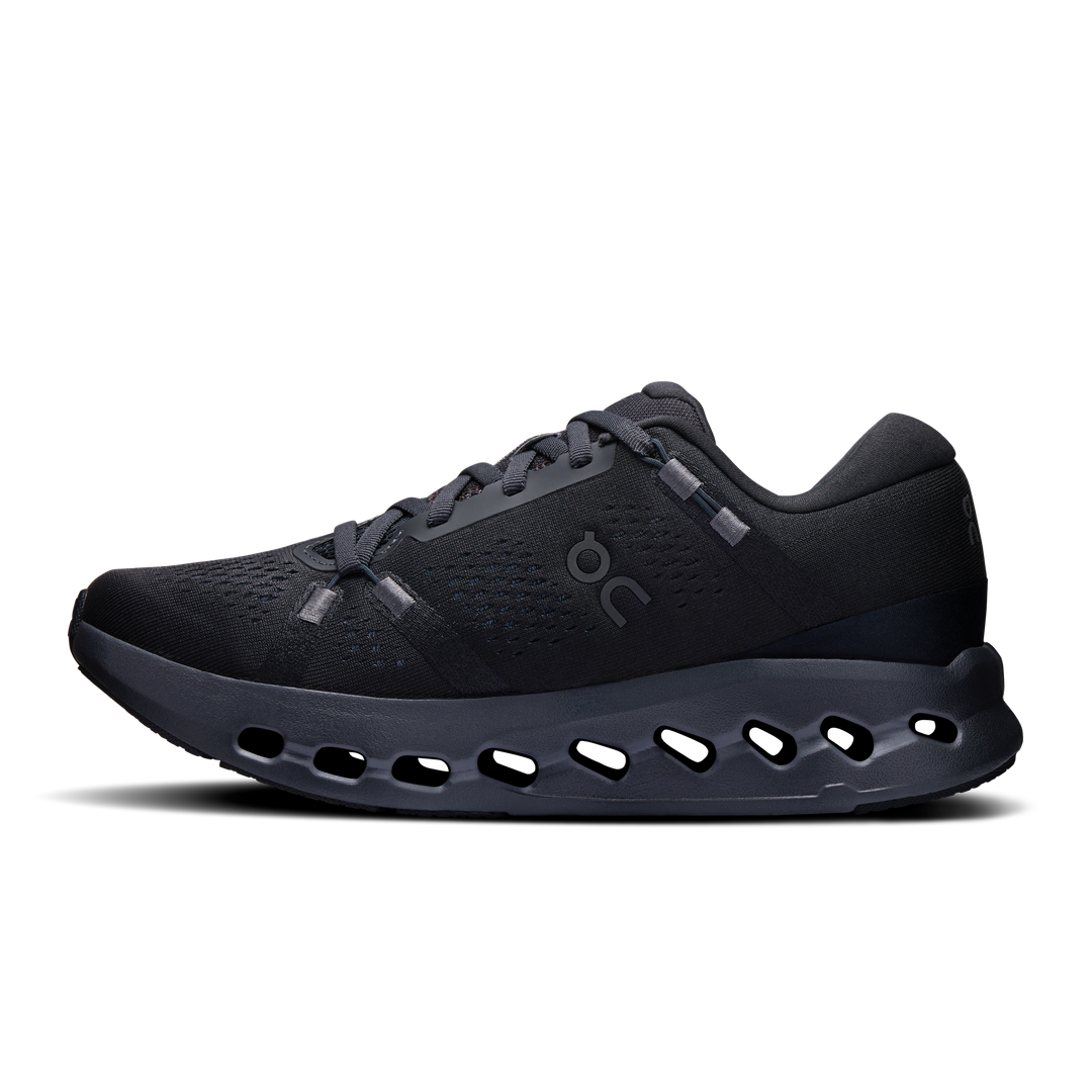 ON Womens Cloudsurfer 2 - Black/Black - SS25