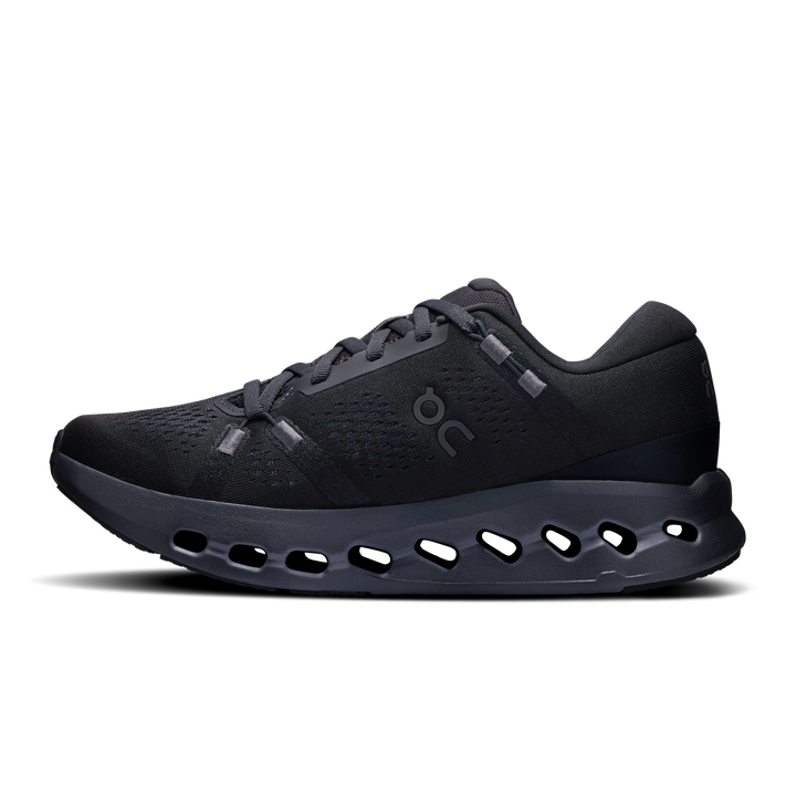 ON Womens Cloudsurfer 2 - Black/Black - SS25