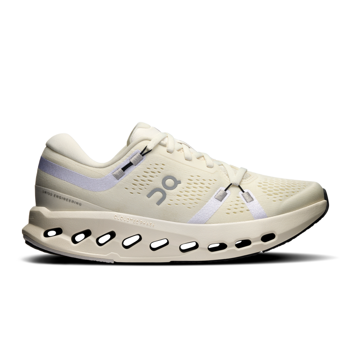 ON Womens Cloudsurfer 2 - Ivory/Ivory - SS25