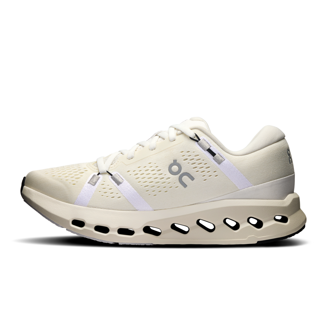 ON Womens Cloudsurfer 2 - Ivory/Ivory - SS25