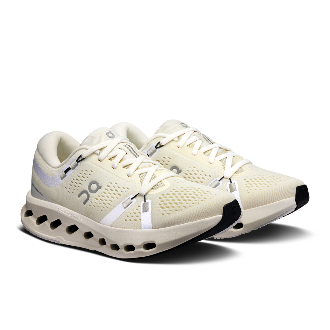 ON Womens Cloudsurfer 2 - Ivory/Ivory - SS25