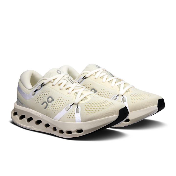 ON Womens Cloudsurfer 2 - Ivory/Ivory - SS25