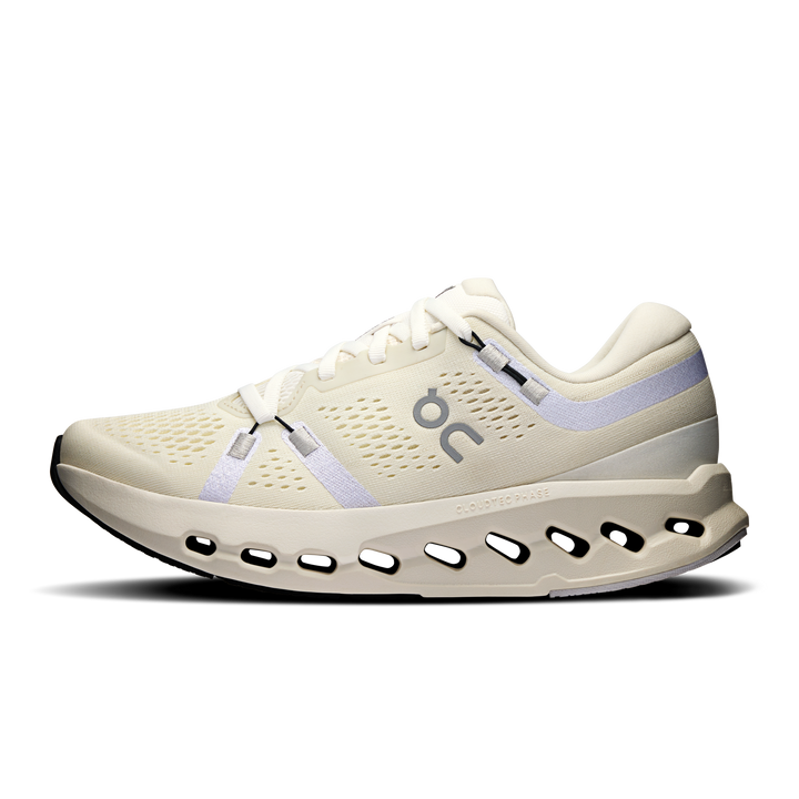 ON Womens Cloudsurfer 2 - Ivory/Ivory - SS25