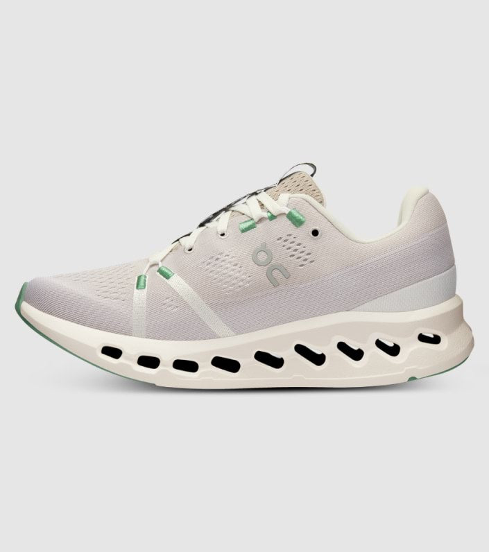 ON Womens Cloudsurfer - Pearl/Ivory