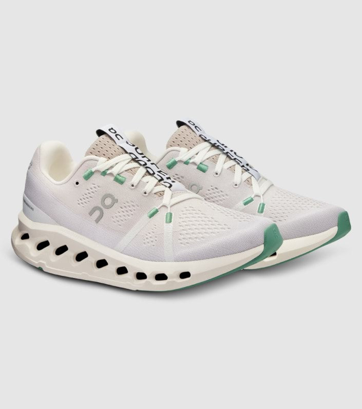 ON Womens Cloudsurfer - Pearl/Ivory