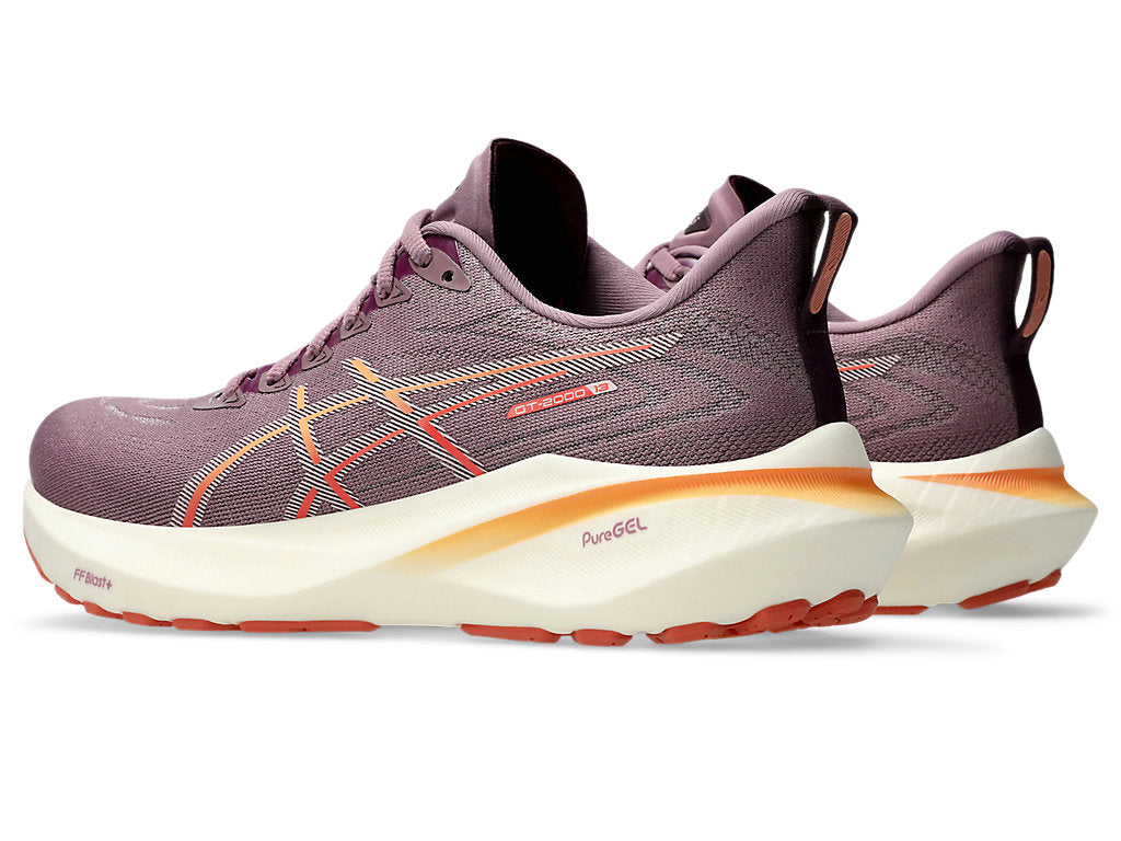 Asics Womens GT-2000 13 - Dusty Mauve/Watershed Rose - Stability