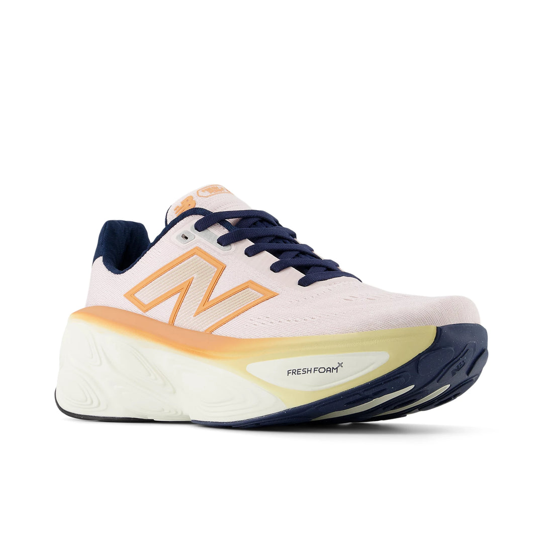 New Balance Womens Fresh Foam X More v5 - Pink Granite/Copper/Calcium - Neutral