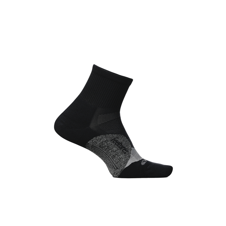 Feetures Elite Light Cushion Quarter - Black