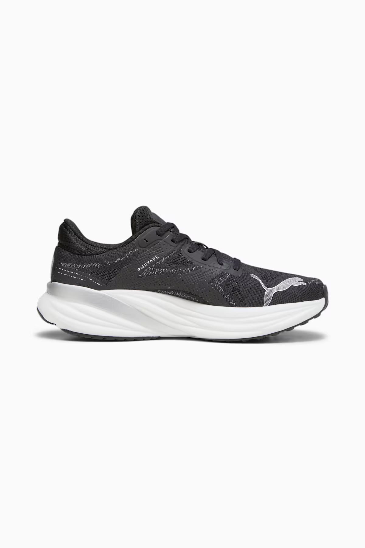 Puma Womens Magnify NITRO 2 Puma Black Puma White Puma Silver Neutral