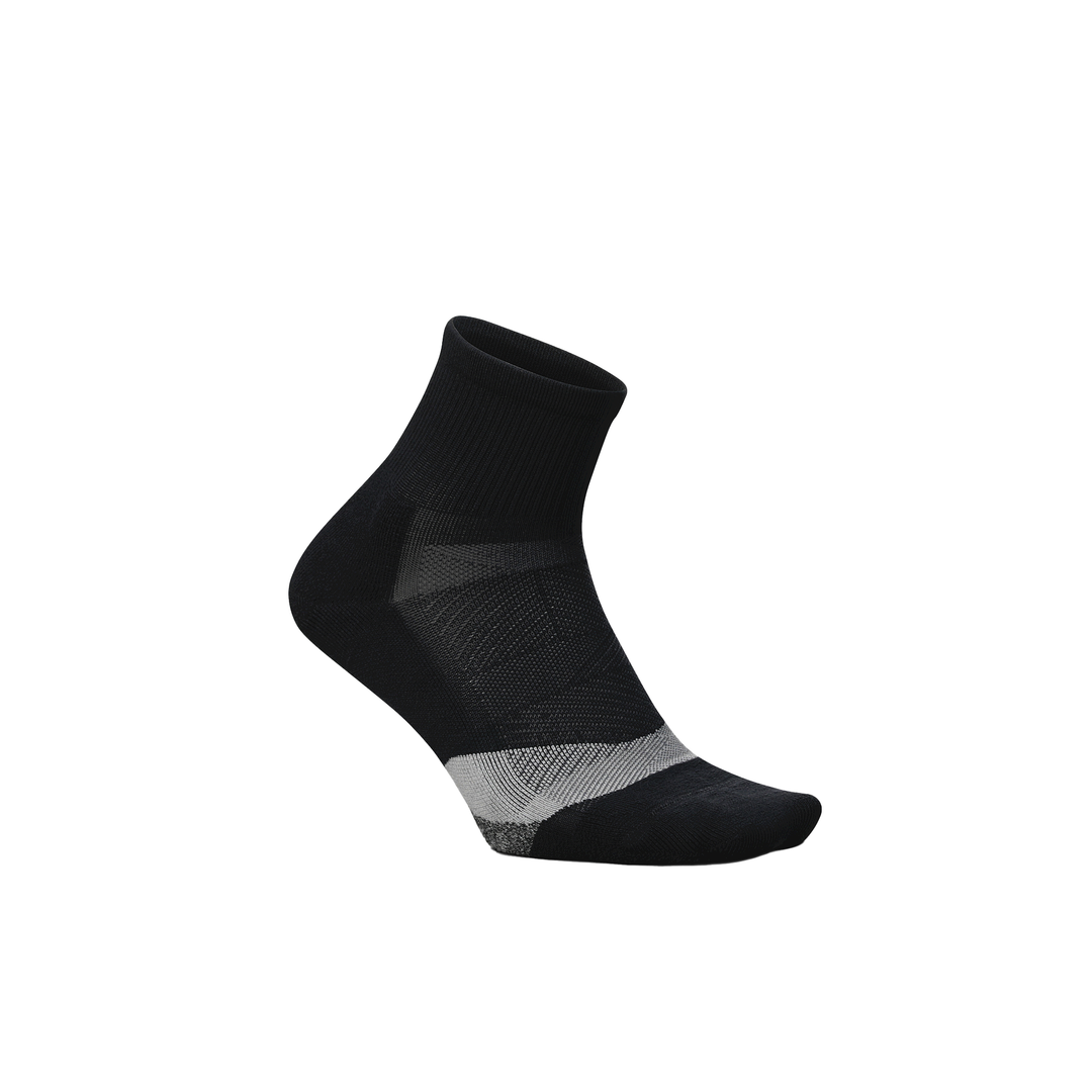 Feetures Elite Light Cushion Quarter - Black