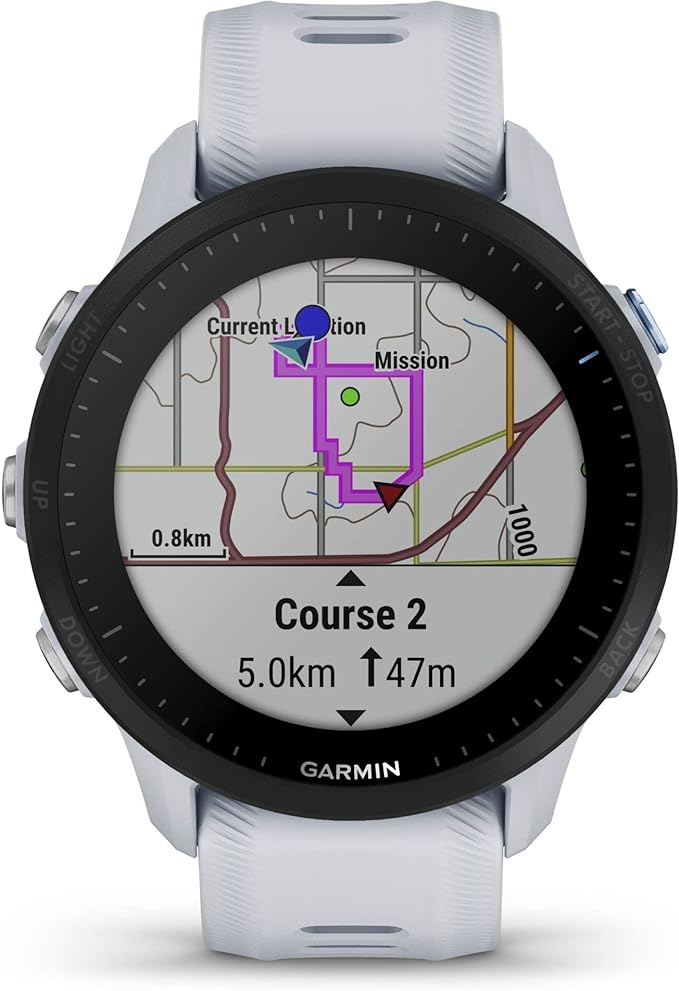 Garmin Forerunner 955 - Whitestone