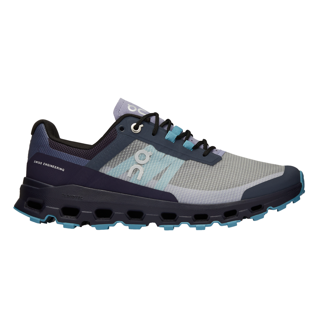 ON Womens Cloudvista - Navy/Wash - Trail