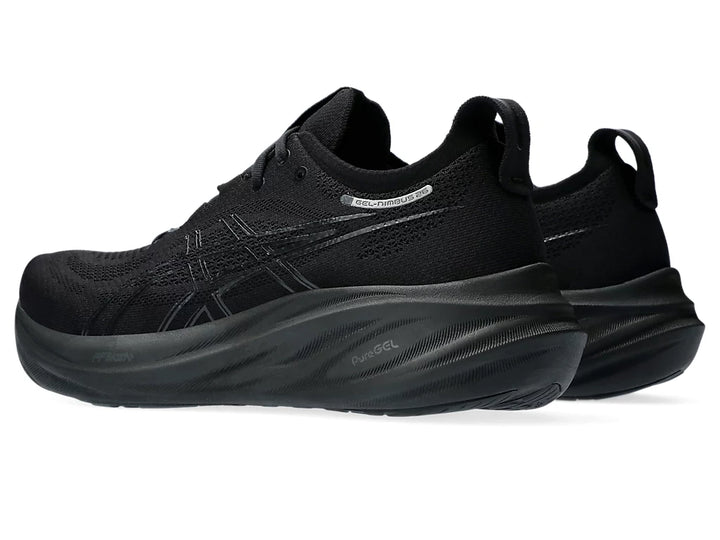 Asics Mens Gel Nimbus 26 - Black/Black - Neutral