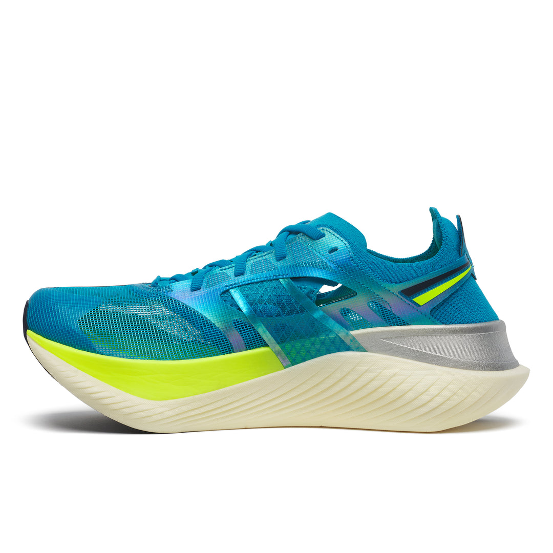 Saucony Womens Endorphin Elite - Viziblue/Citron - Neutral