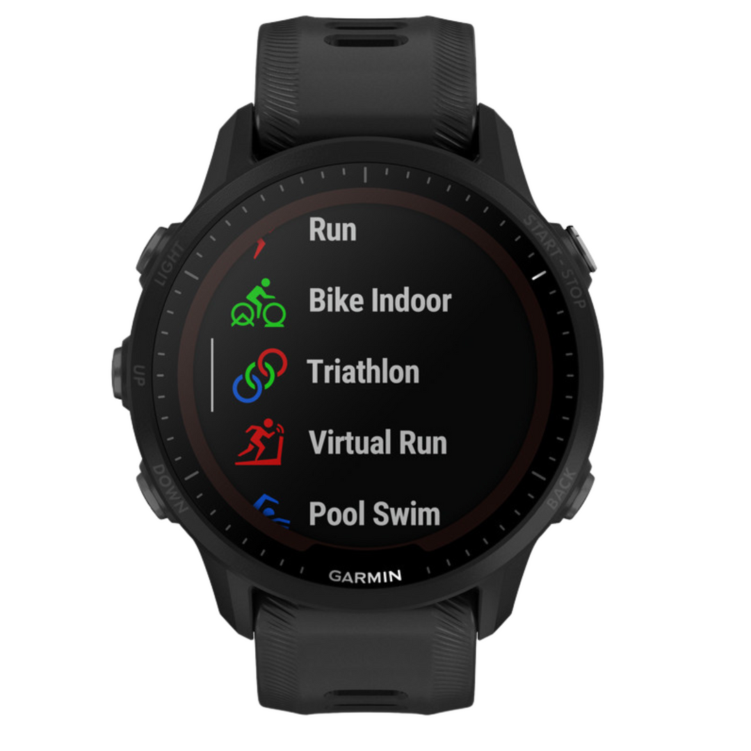 Garmin Forerunner 955 Solar - Black