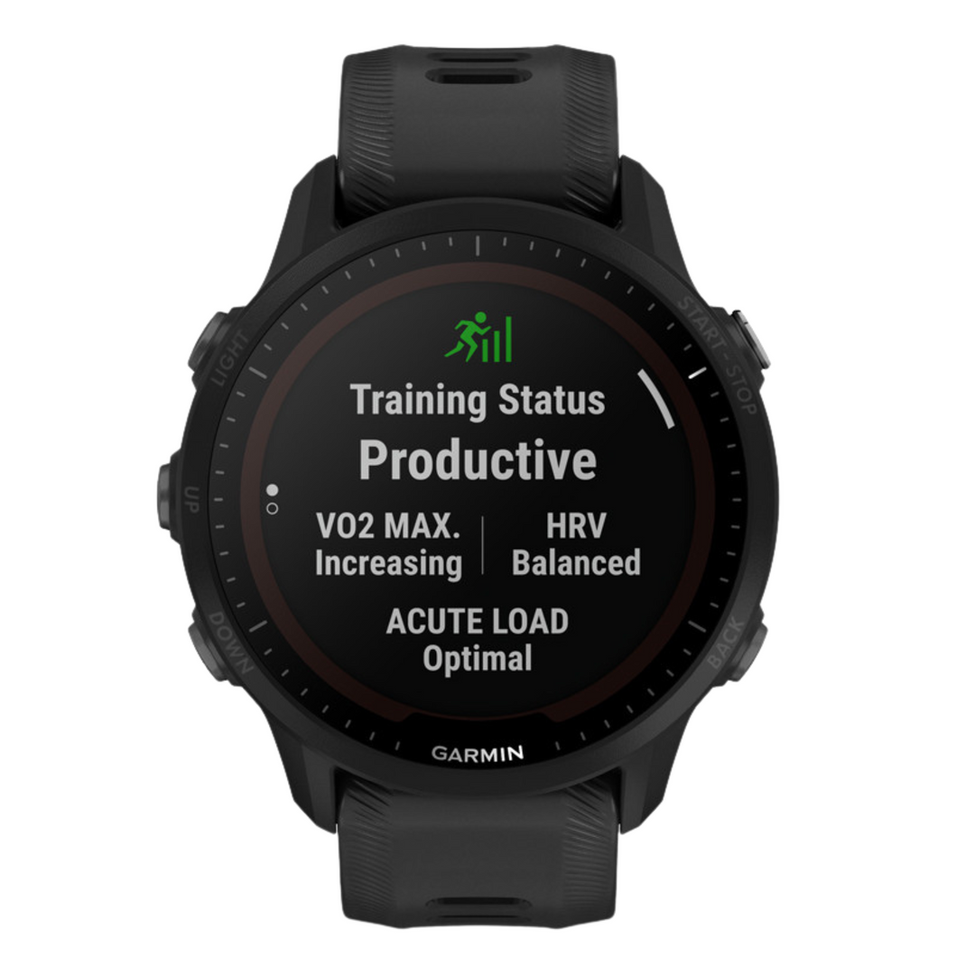 Garmin Forerunner 955 Solar - Black