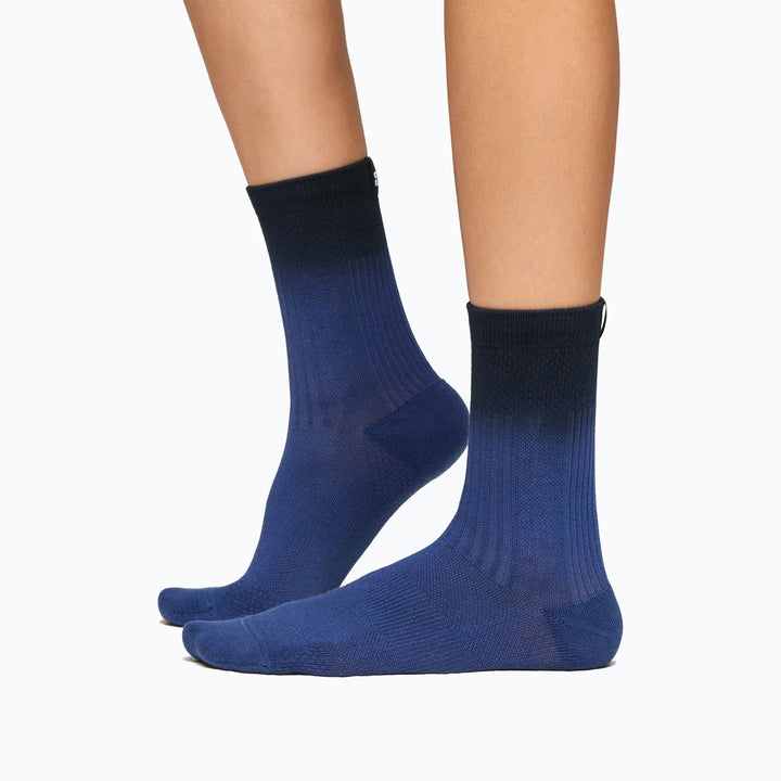 On All-Day Sock Unisex - Denim/Black