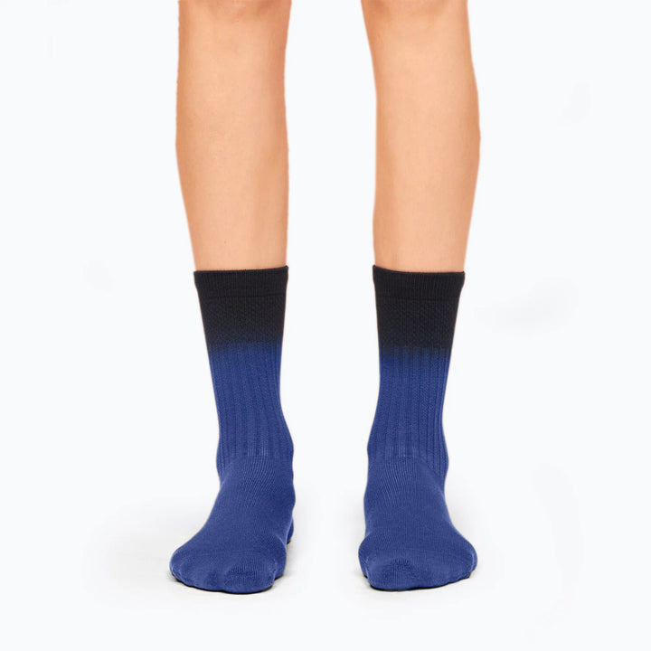 On All-Day Sock Unisex - Denim/Black