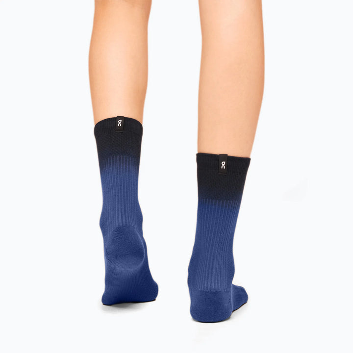 On All-Day Sock Unisex - Denim/Black