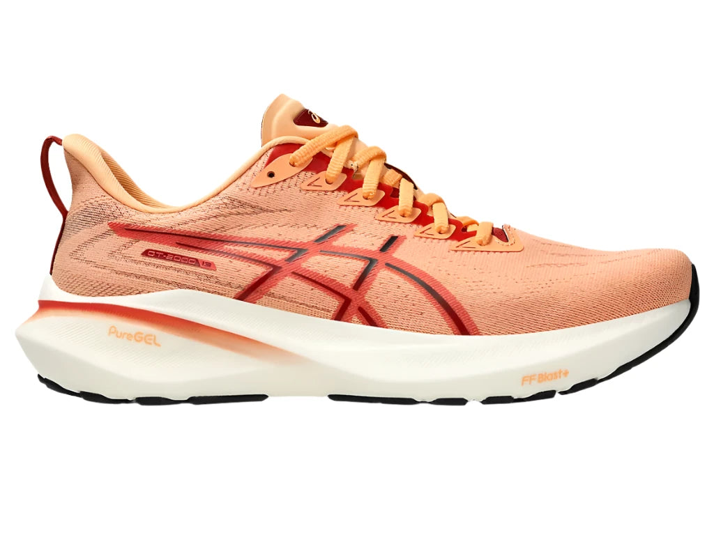 Asics Mens GT-2000 13 - Faded Orange/Desert - Stability