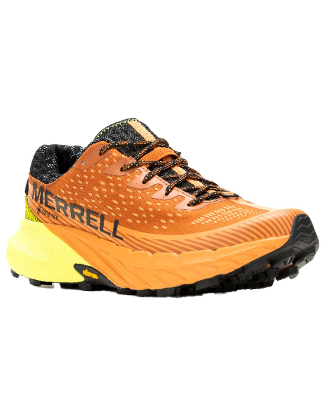 Merrell Mens Agility Peak 5 GORE-TEX - Clay/Melon - Trail