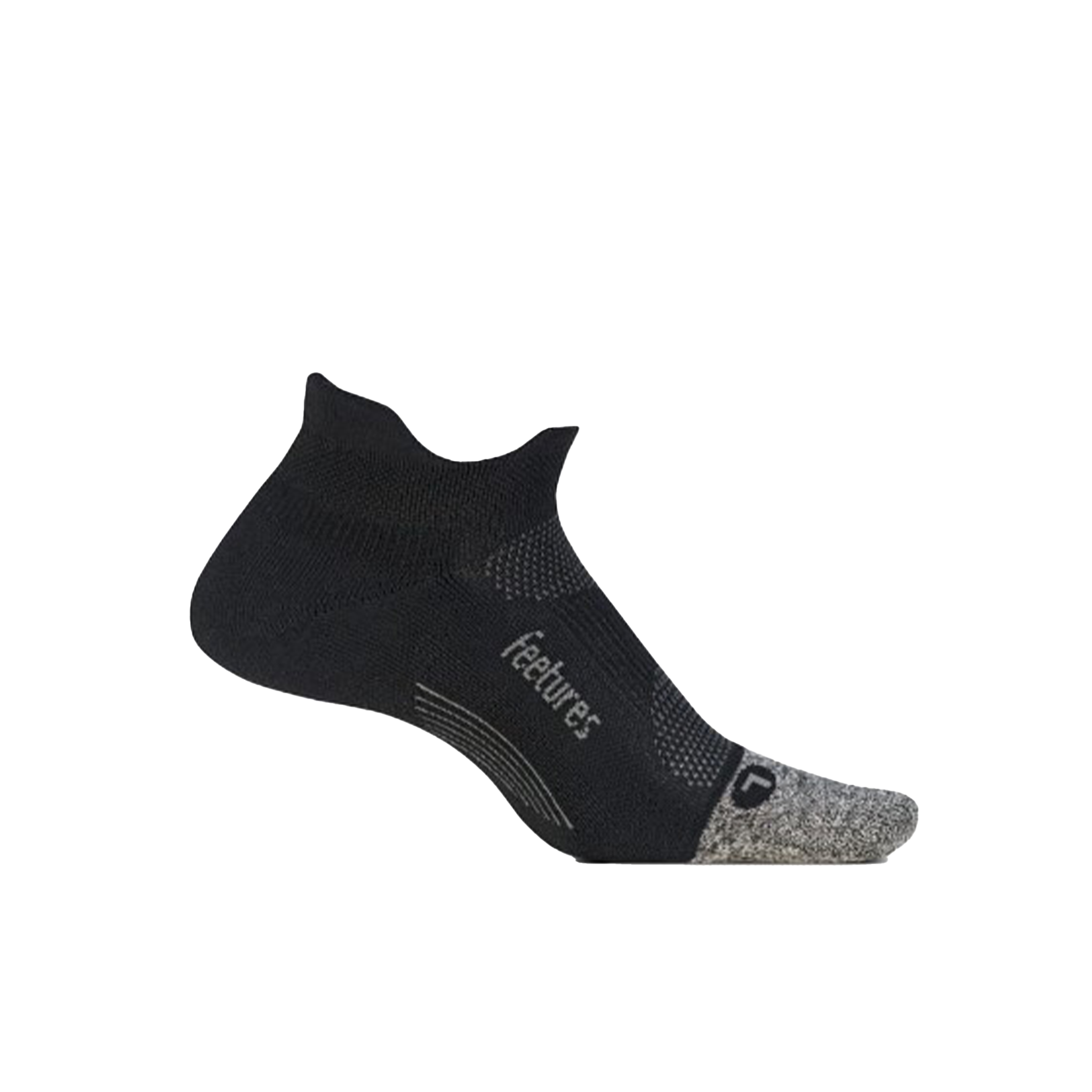 Feetures Elite Light Cushion No Show - Black