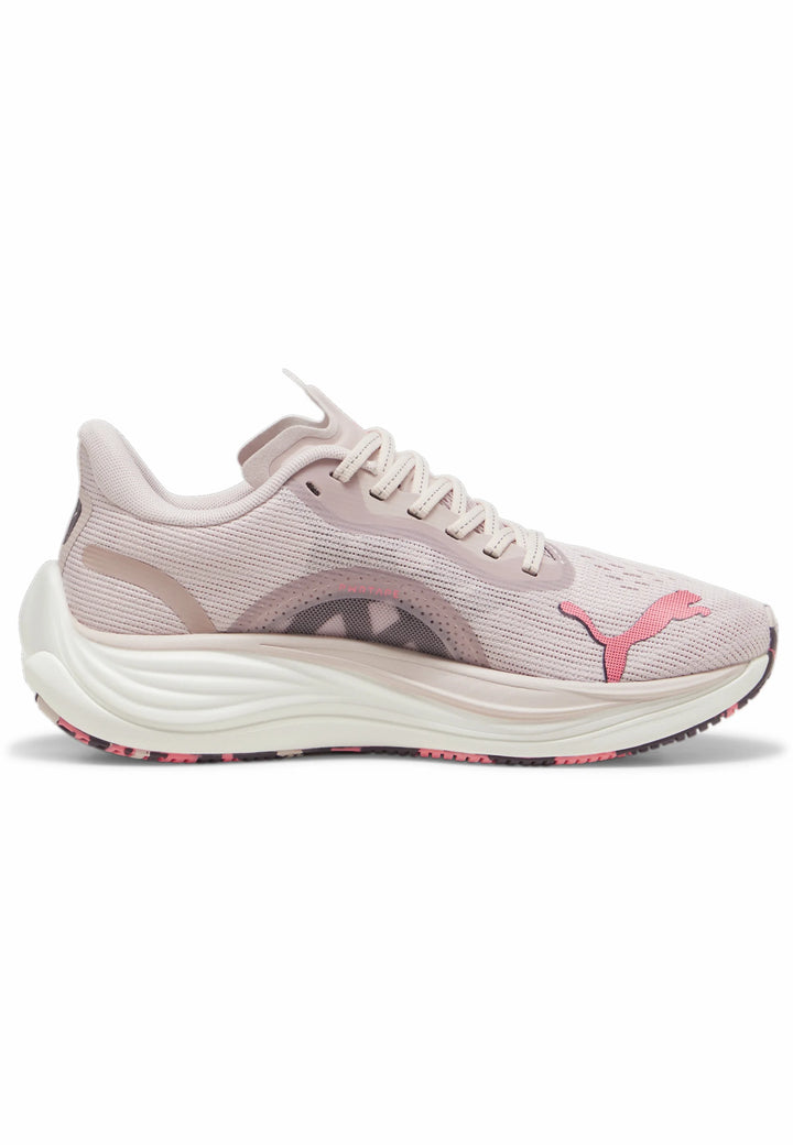 Puma Womens Velocity NITRO 3 - Mauve Mist/Sunset Glow - Neutral