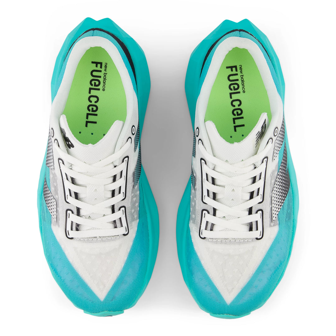 New Balance Womens FuelCell Rebel V4 - Cyber Jade/White/Black - Neutral