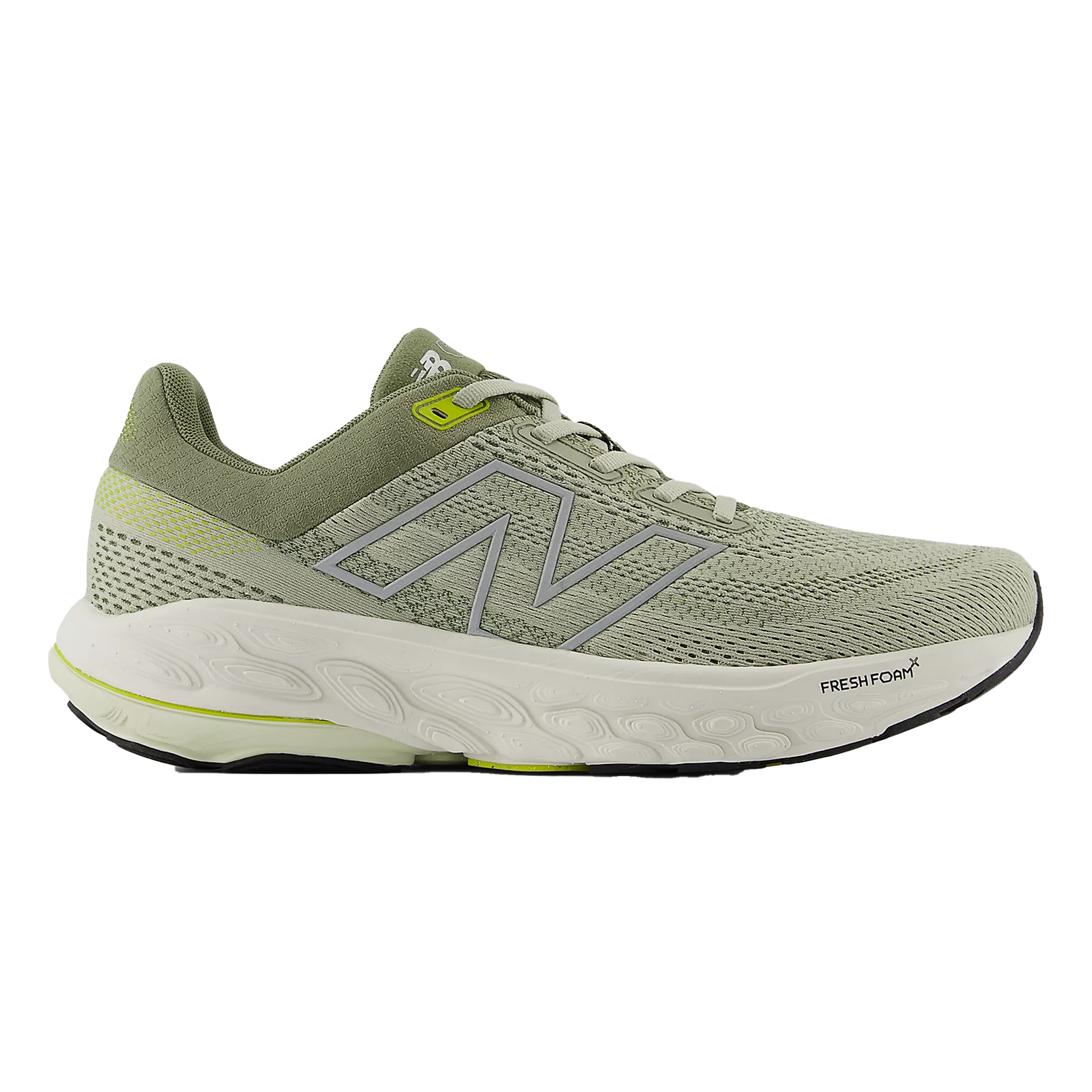 New Balance Mens 860v14 - Olivine/Silver Metallic/Dark Olivine - Stability