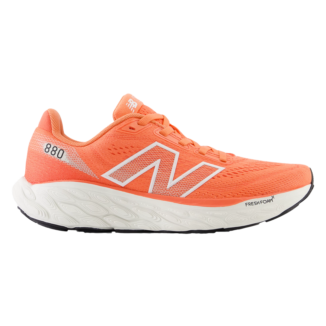 New Balance Womens 880V14 - Gulf Red/Sea Salt/Black/Gulf Red - Neutral