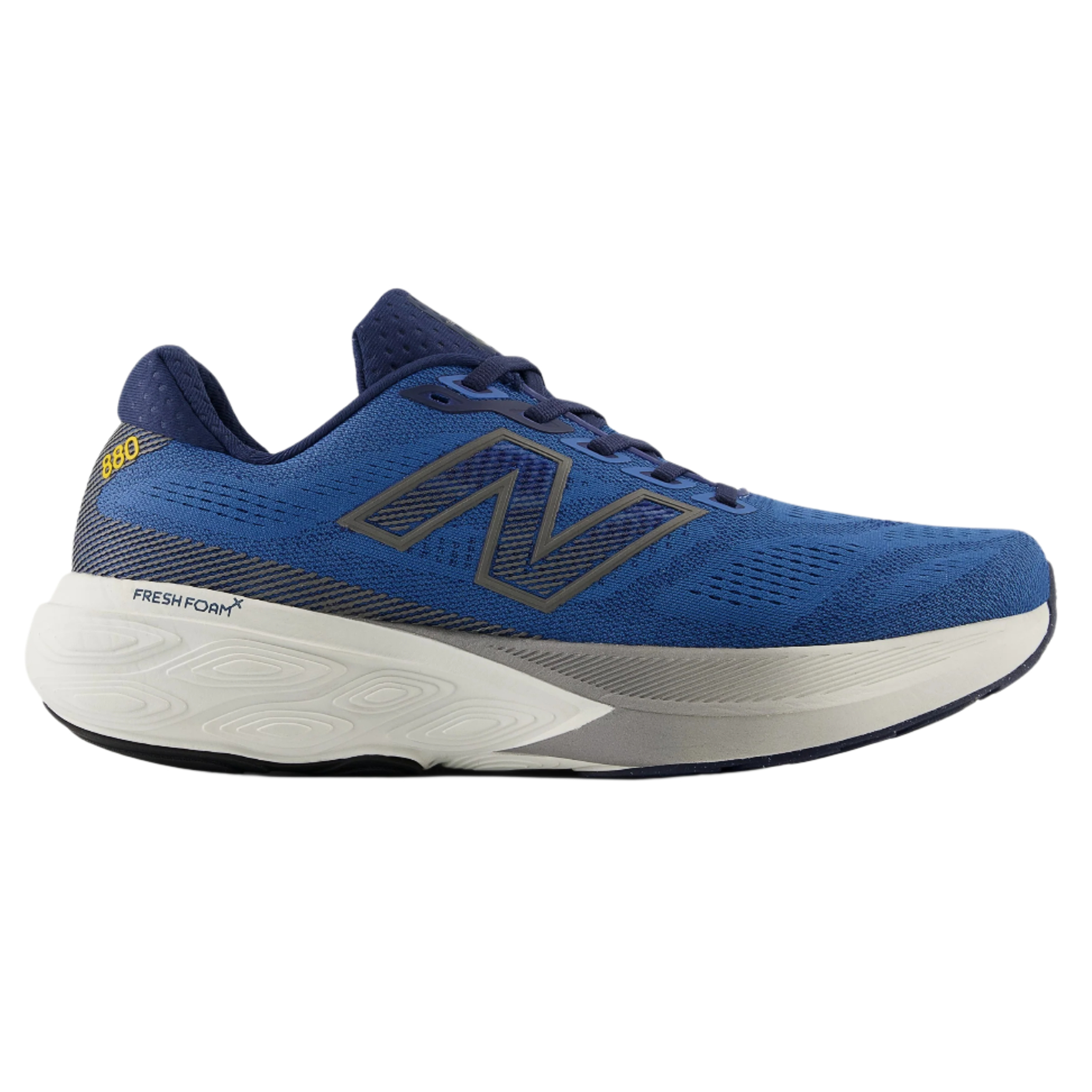 New Balance Mens 880V15 - Sea Stone/NB Navy/Marmalade - Neutral - SS25