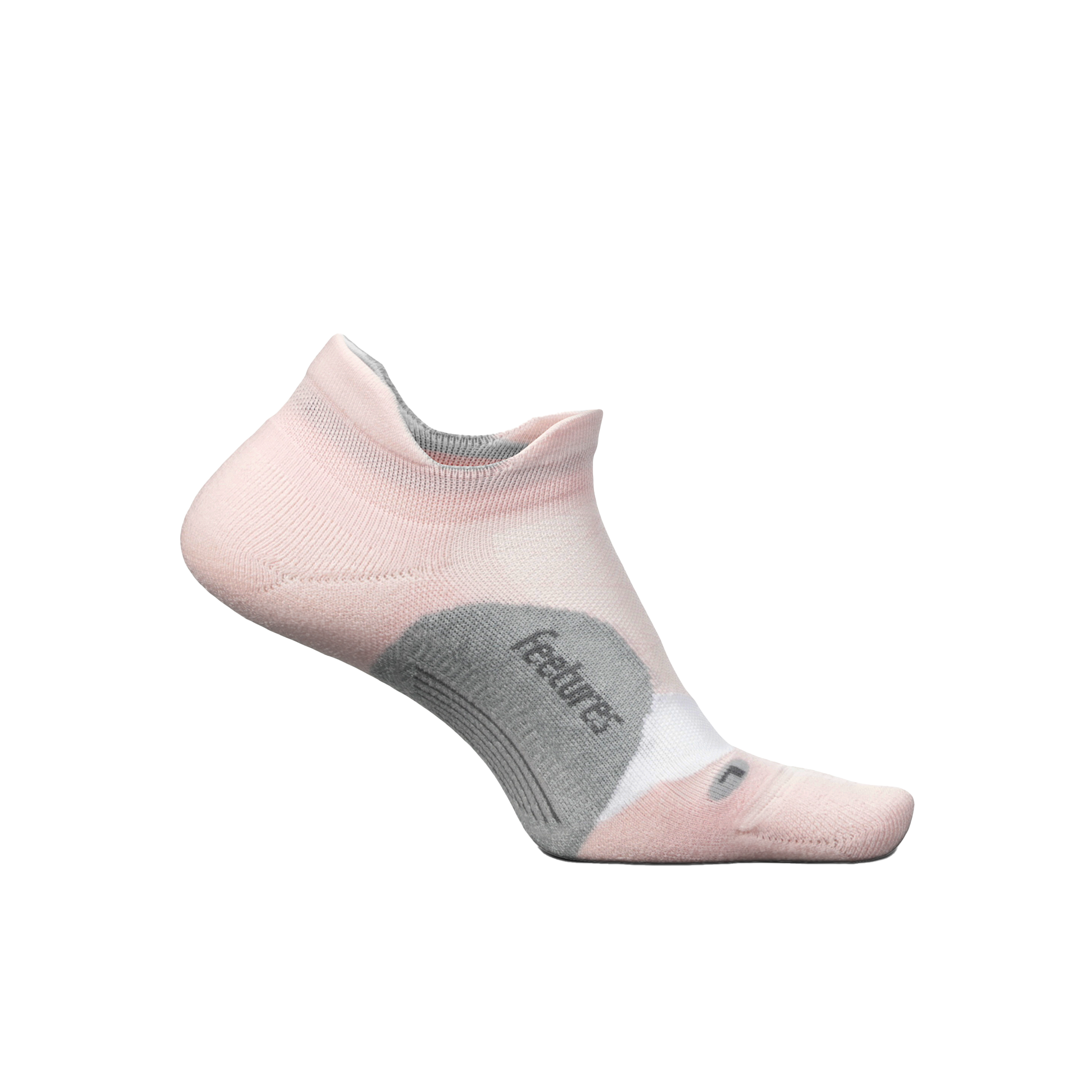 Feetures Elite Light Cushion No Show - Propulsion Pink