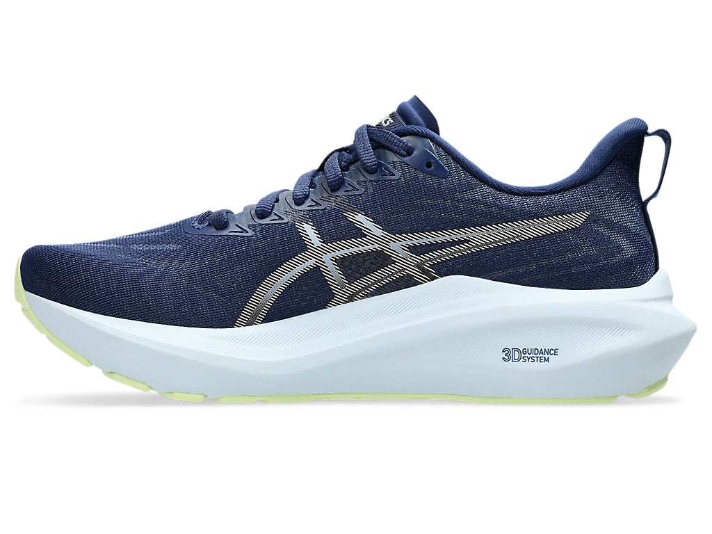 Asics Womens GT-2000 13 - Blue Expanse/Champagne - Stability