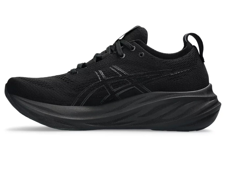 Asics Mens Gel Nimbus 26 - Black/Black - Neutral