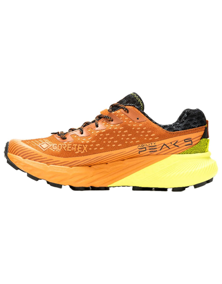 Merrell Mens Agility Peak 5 GORE-TEX - Clay/Melon - Trail